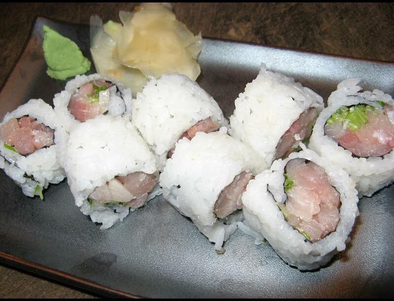 Yellowtail & Scallion