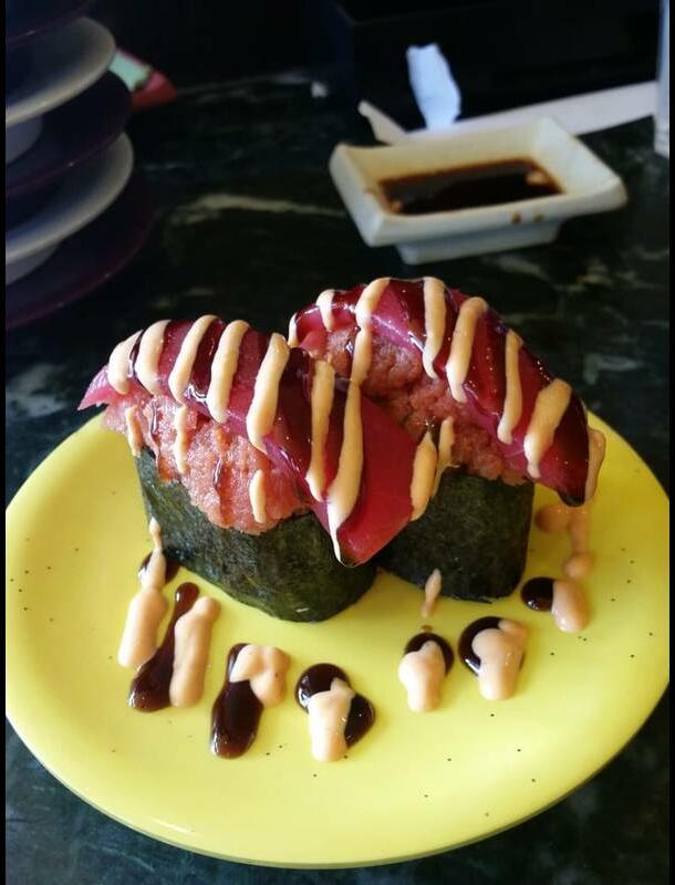 Aloha Tuna Sushi