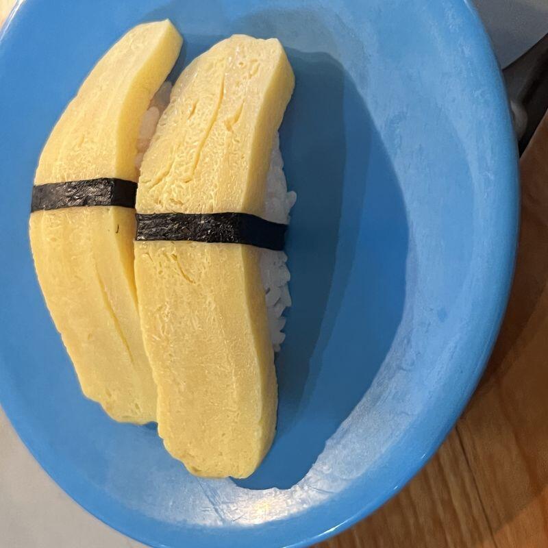 Egg Omelettesushi