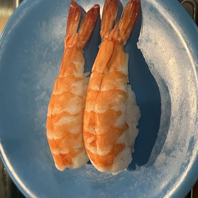 (GF) Shrimp(ebi) sushi