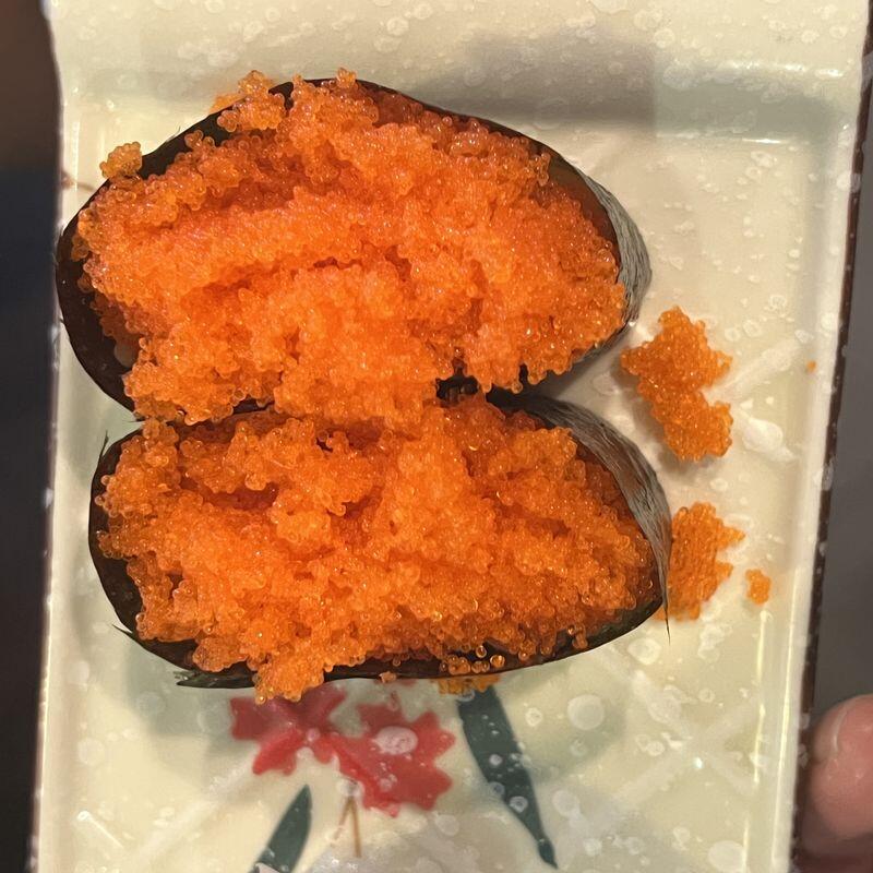 Smelt Roesushi