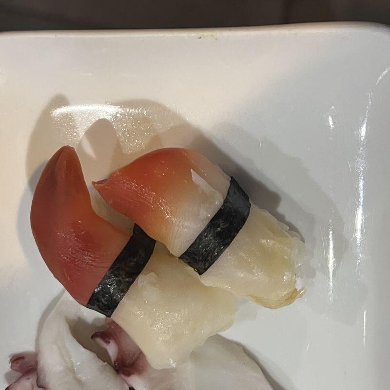Surf Clam Sushi