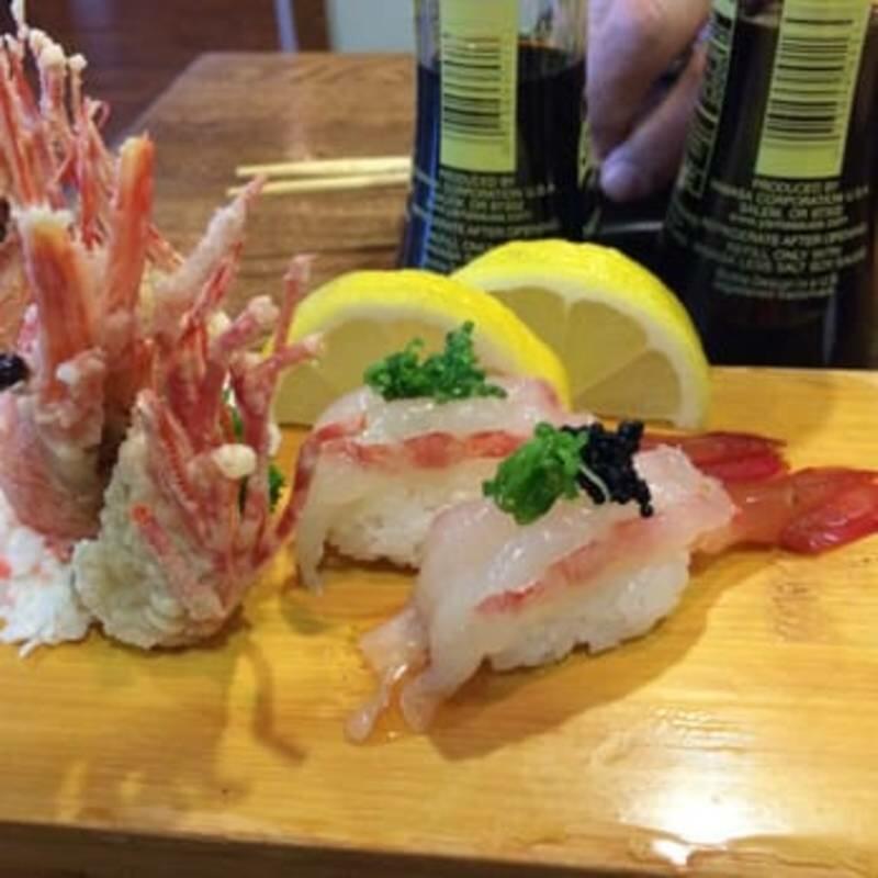Sweet Shrimpsushi