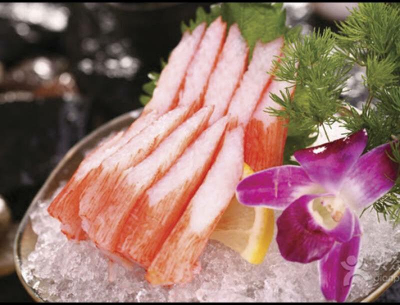 Crabstick Sasashimi