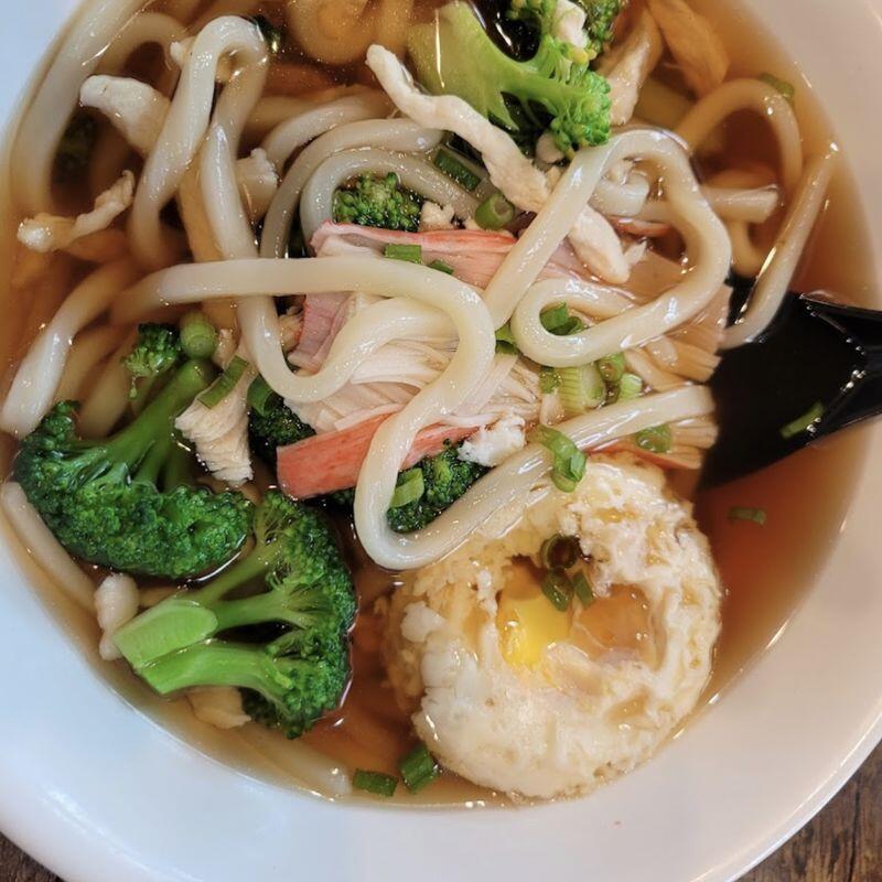 Shrimp Udon Noodles