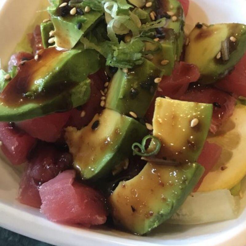 Ahi Tuna Poki Bowl