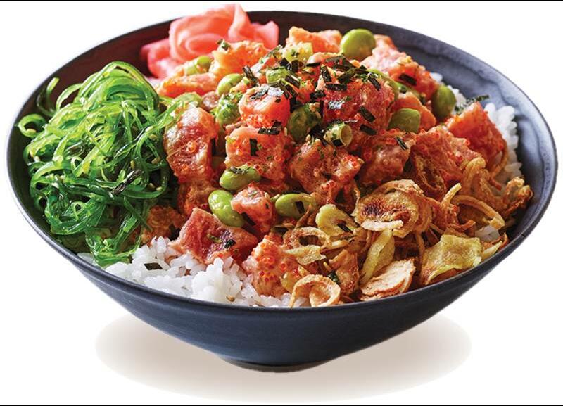 Ahi Spicy Tuna Poki Bowl