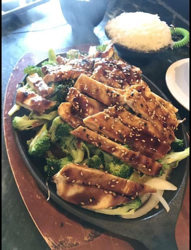 Chicken teriyaki