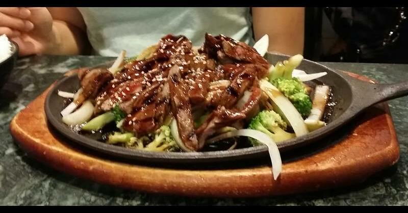 Beef teriyaki