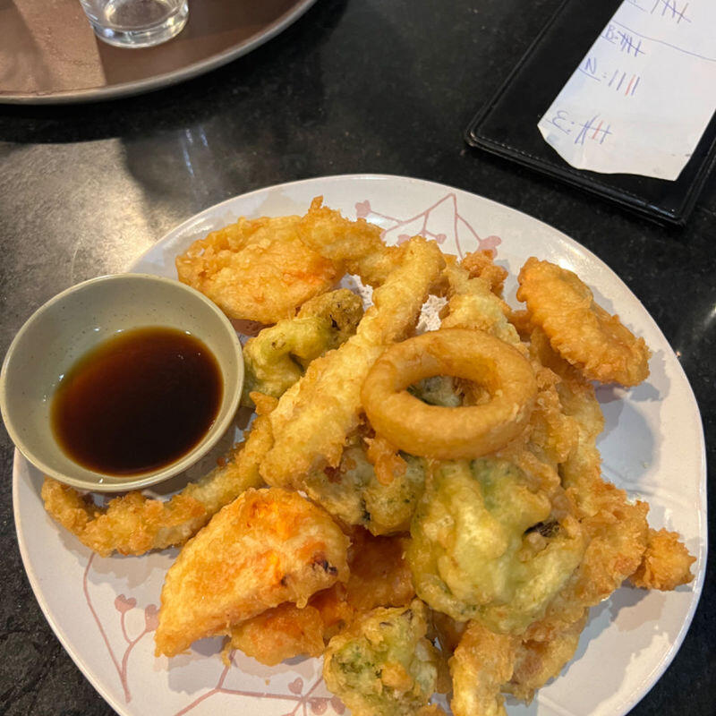Chicken Tempura Combo