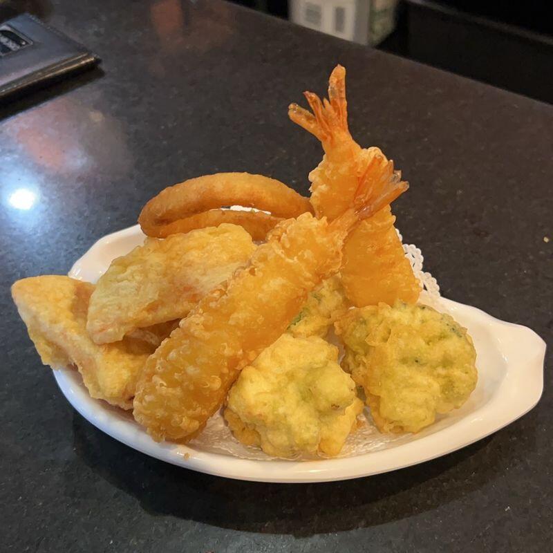 Shrimp Tempura Combo
