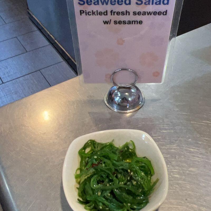 Seaweed salad