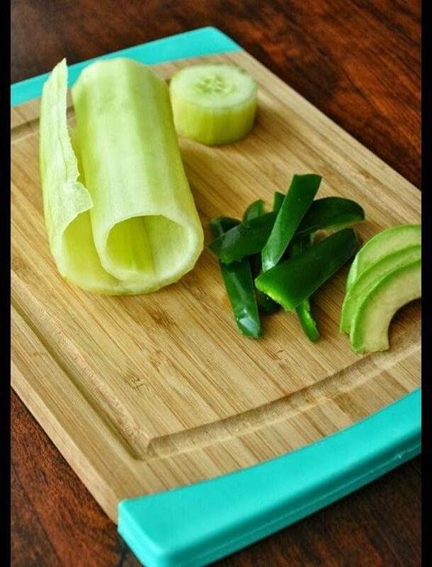 Cucumber Wrapped