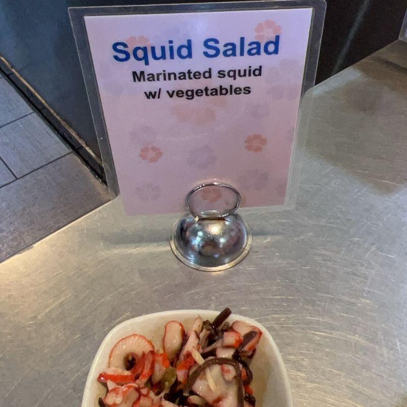 Squid Salad