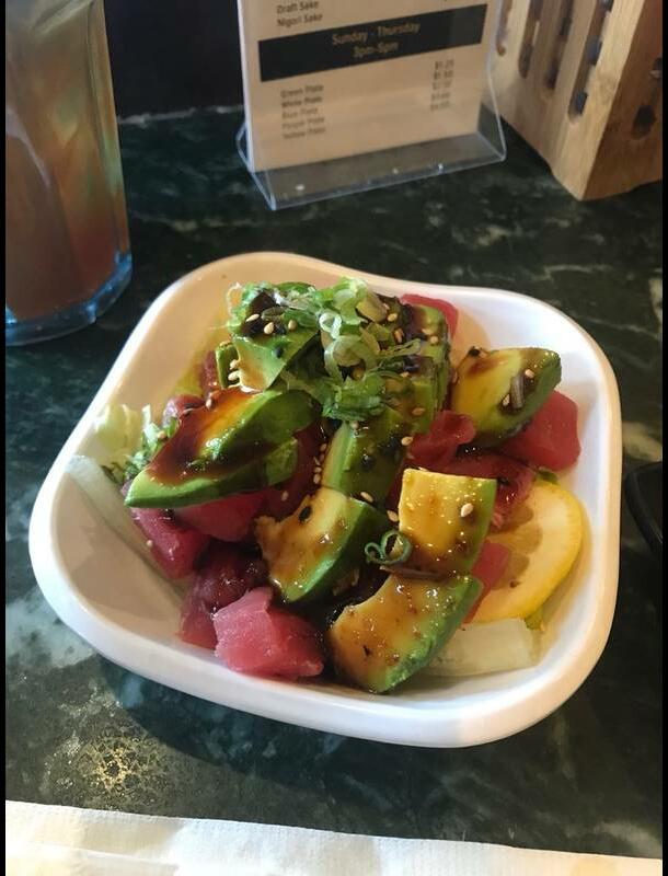 Ahi Poke Bowl