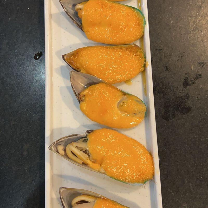Baked Mussel