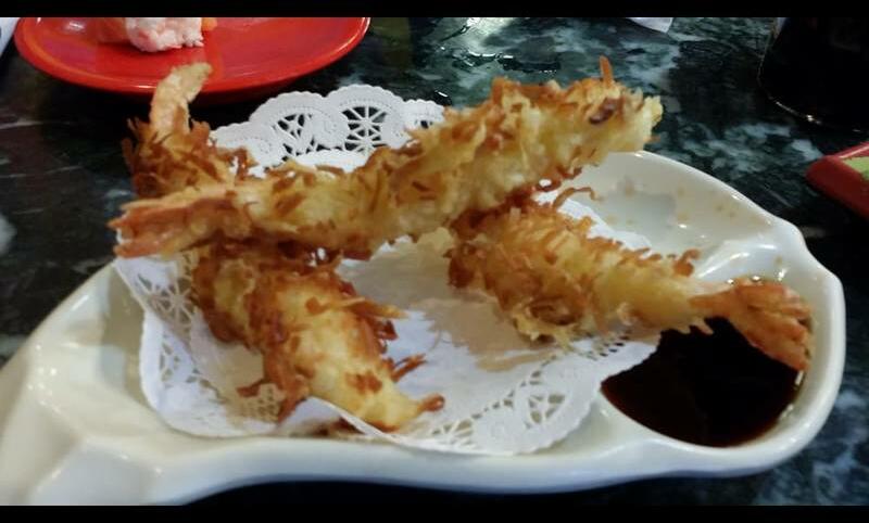 Coconut Shrimp Tempura