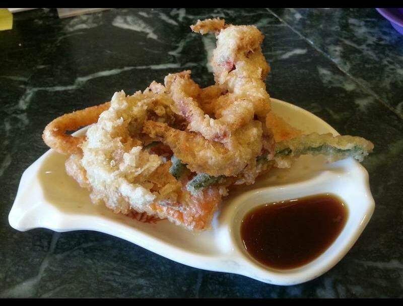 Soft Shell Crab Tempura