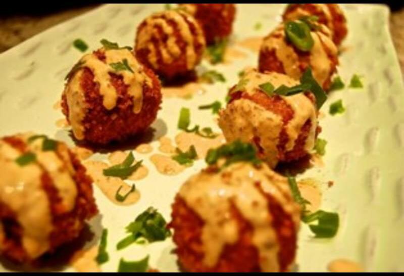 Spicy Tuna Ball