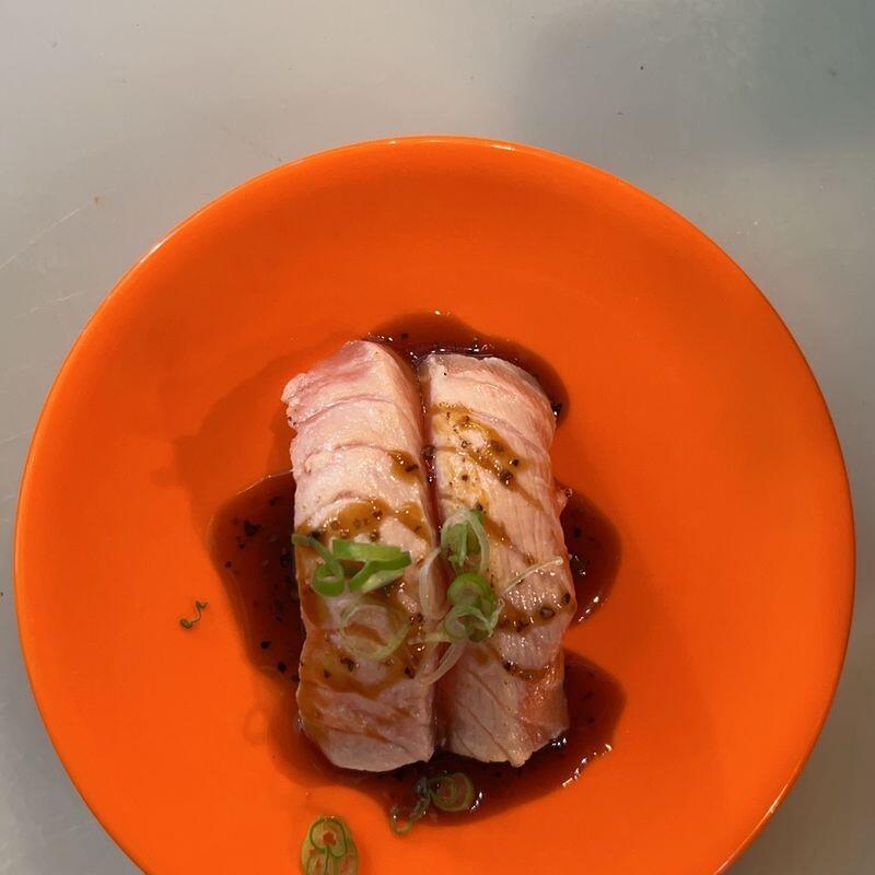 Seared Salmon Sushi