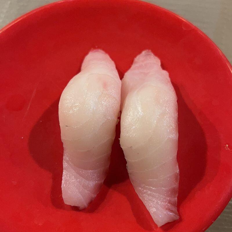 Red Snapper Sushi
