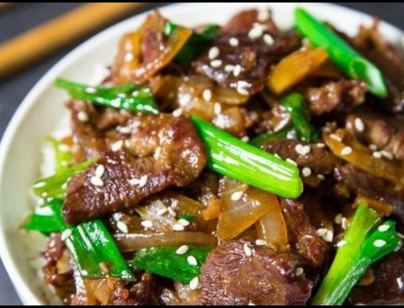 Mongolian Beef