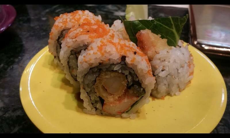 Shrimp tempura roll(5)