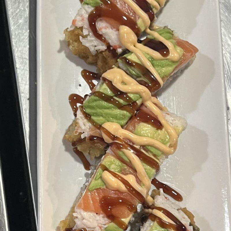 Sushi Pizza