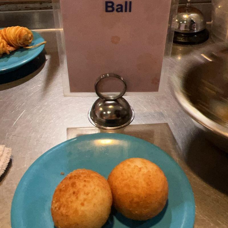 mozerella ball