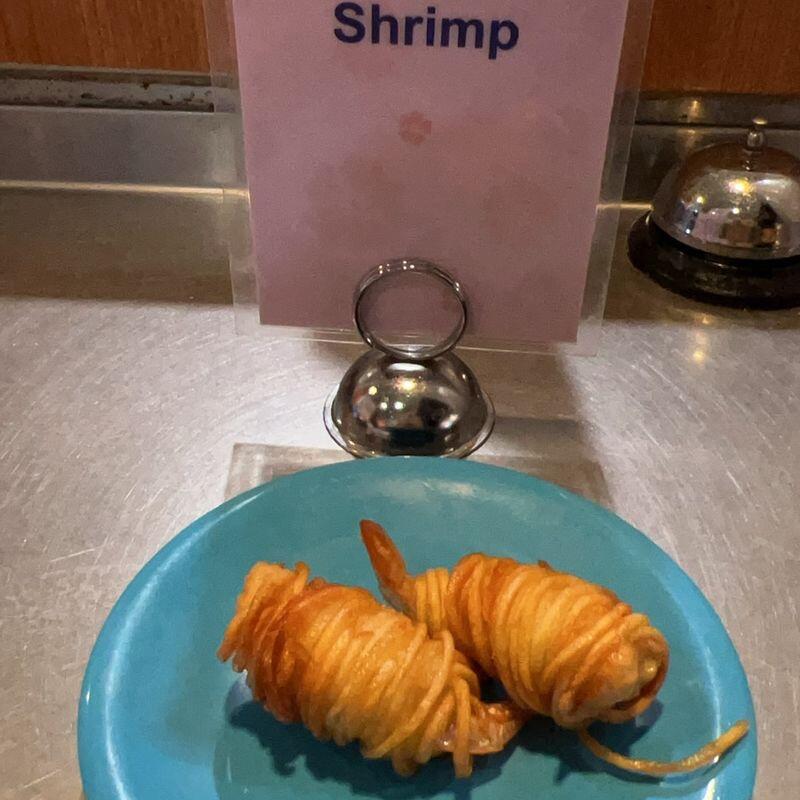 Potato Shrimp