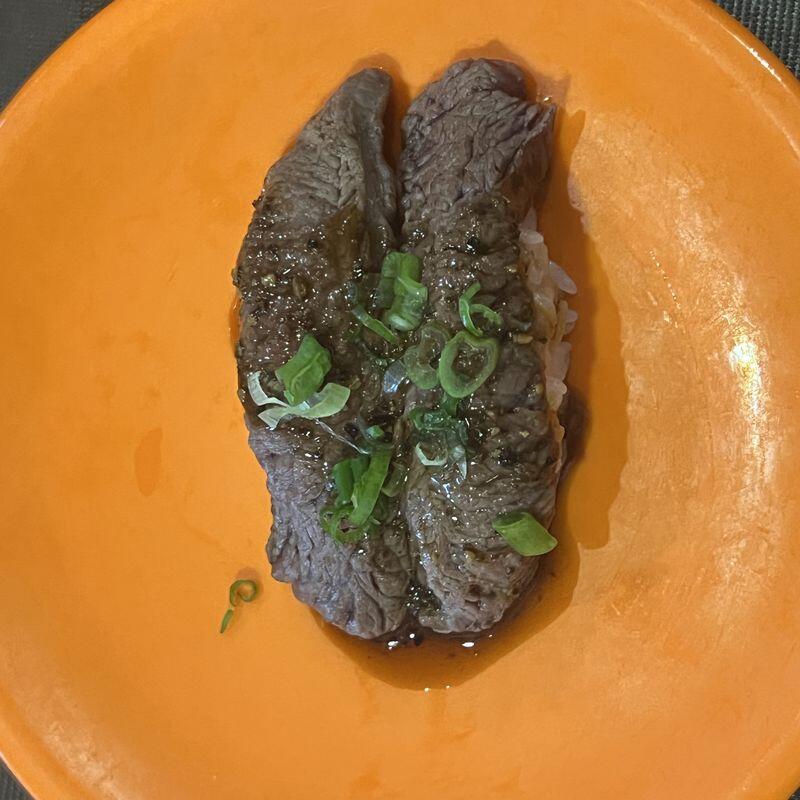 Seared Beef Sushi