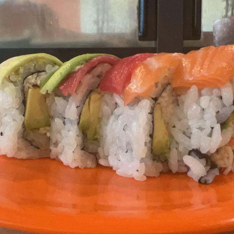 Rainbow roll *
