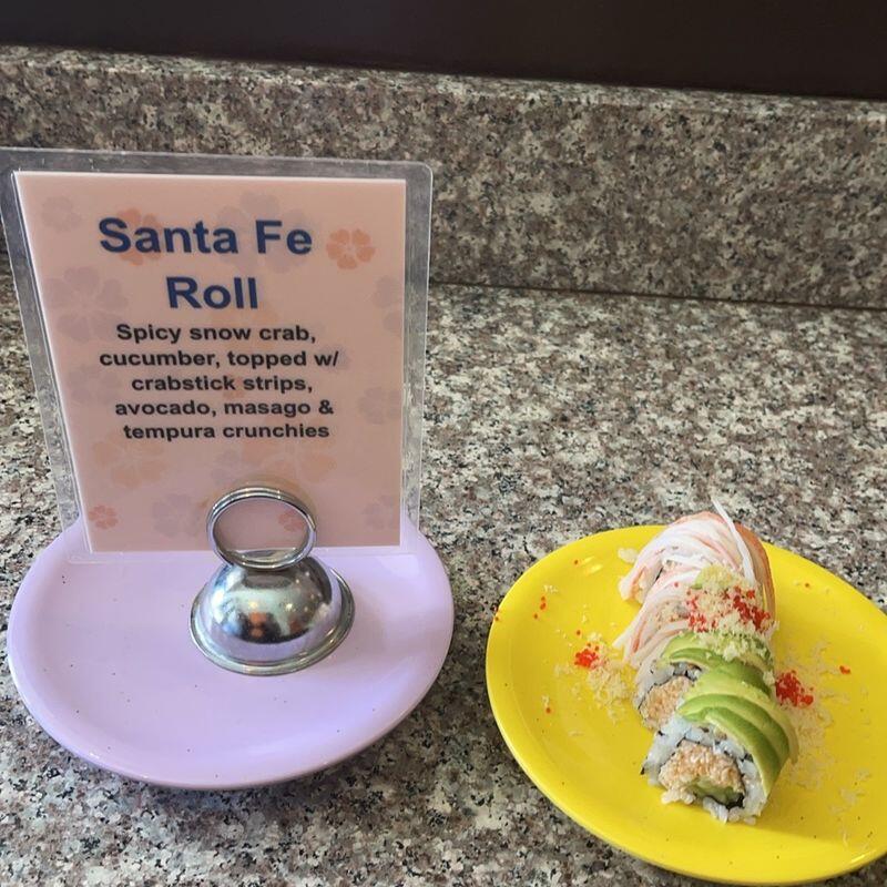 Santa Fe Roll