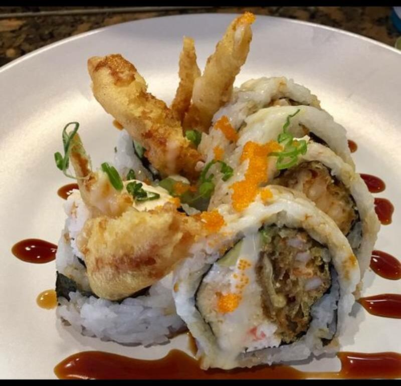 Spider roll(5)
