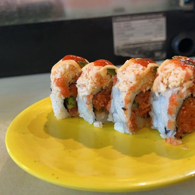 The crazy roll *