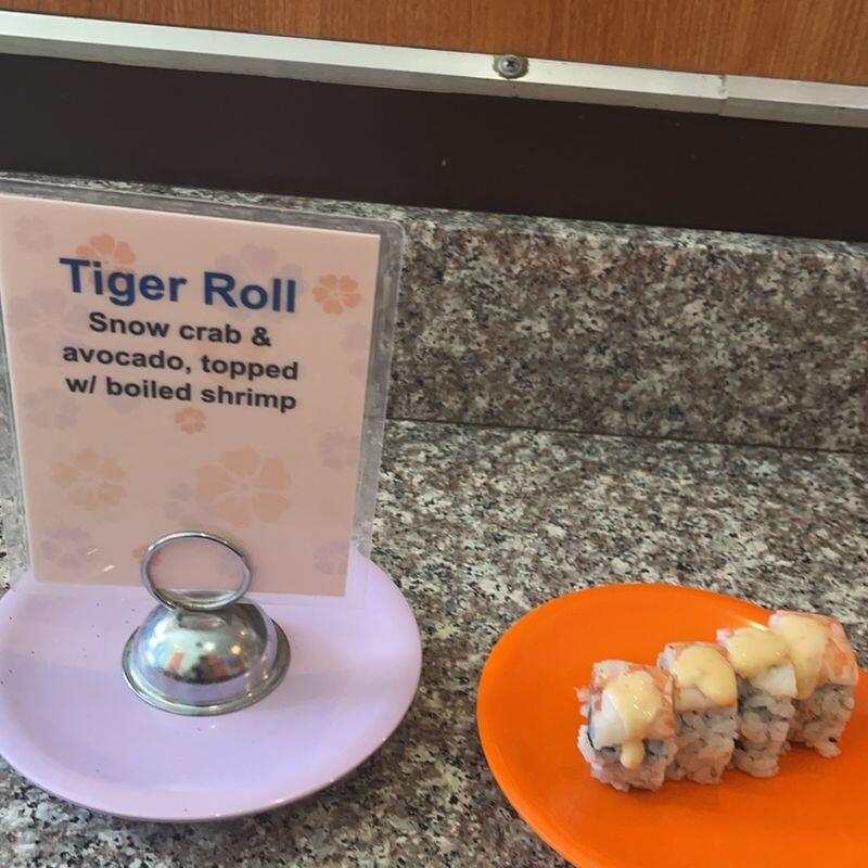 Tiger roll