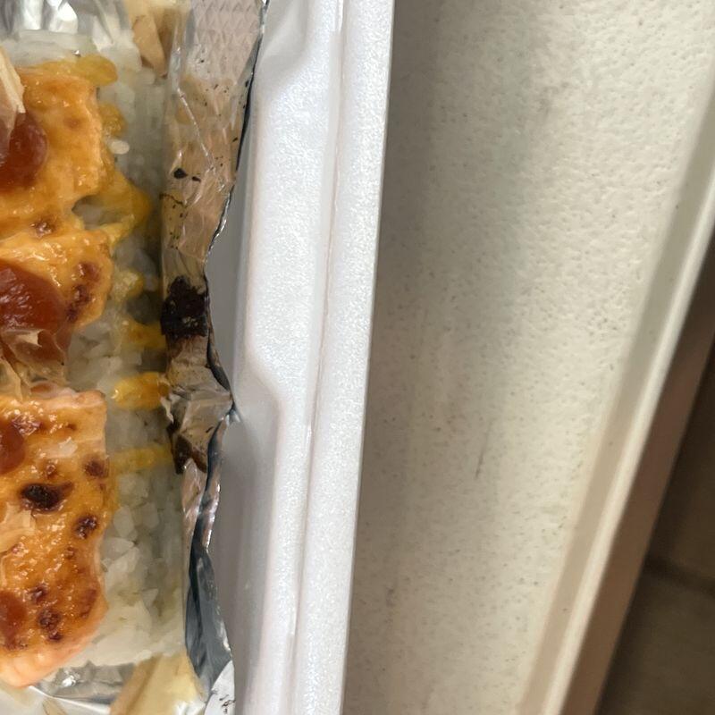 Volcano roll(baked)
