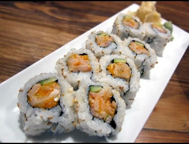 Crunchy Spicy Hamachi