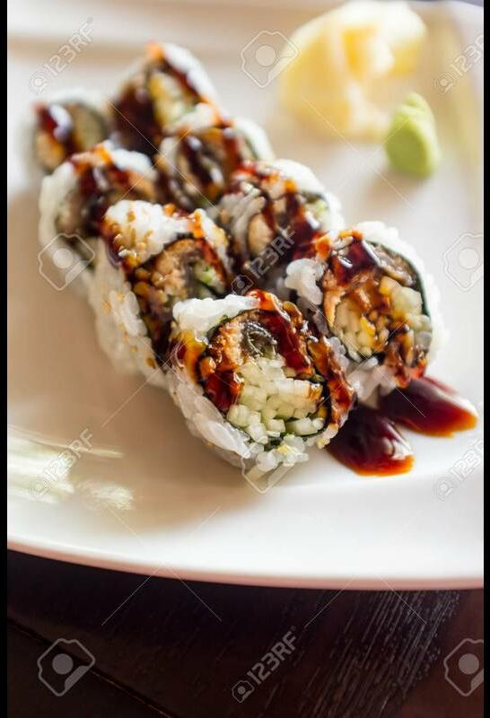 Eel & Cucumber
